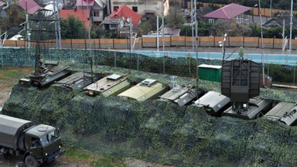 Спецгрупа на силите за противовъздушна отбрана се разгръща в Сочи