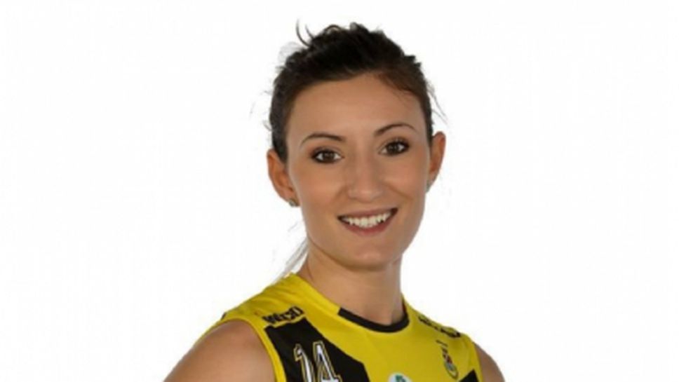 Еми Николова вече е трета за Трофео Гадзета