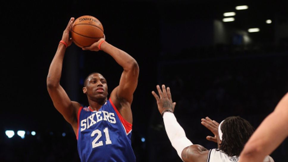 Тадиъс Йънг се надява да остане във Фили