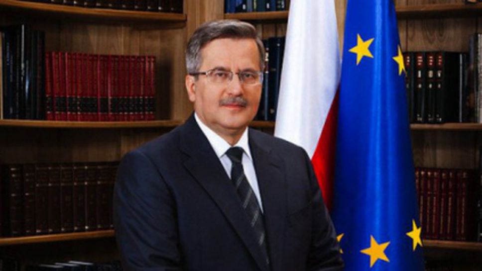 Президентът на Полша няма да ходи на олимпиадата в Сочи заради принципите си