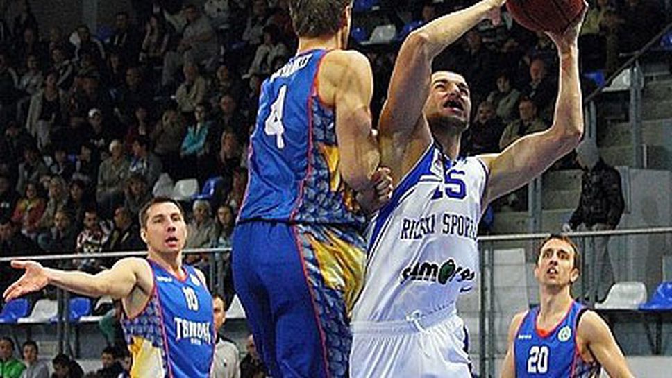 Рилецо аут от Европа след тежка загуба в Минск