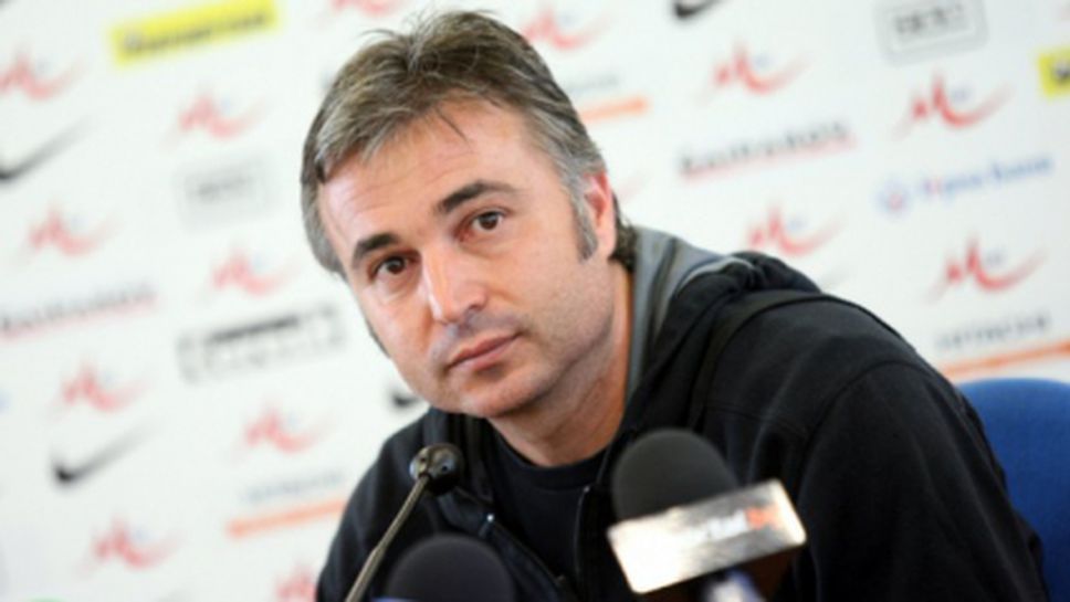 Ясен Петров пое отбор от Китай