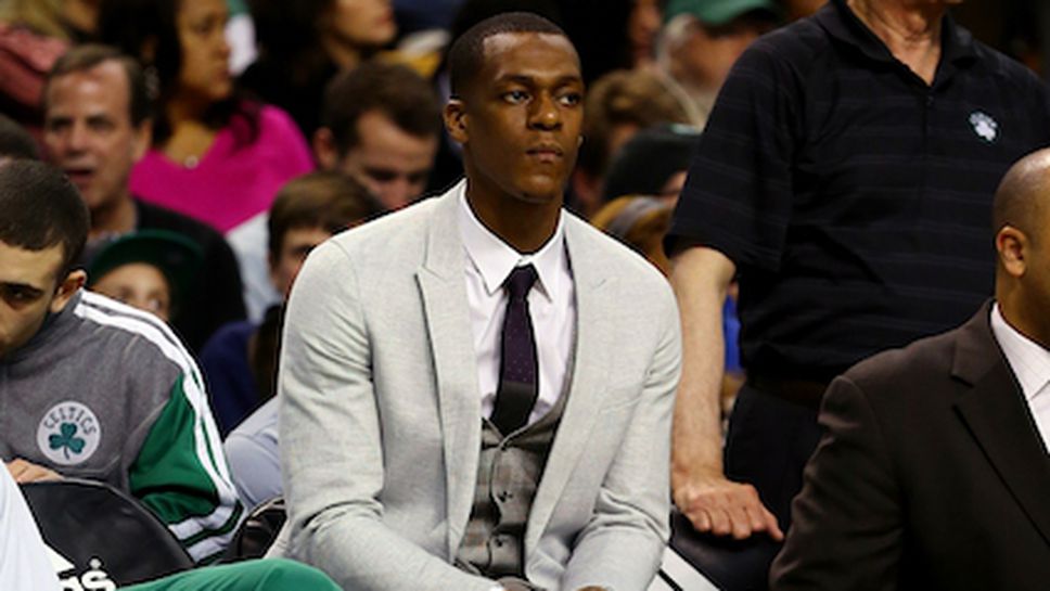 Рондо не бърза да се завръща в игра