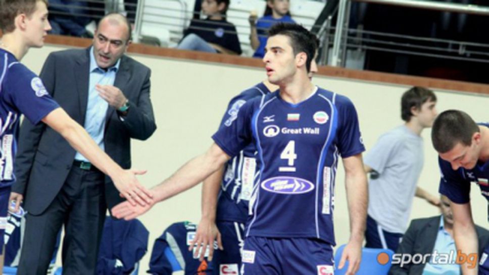 Тодор Вълчев с 31 точки в Тунис, съперник къса мрежата от яд