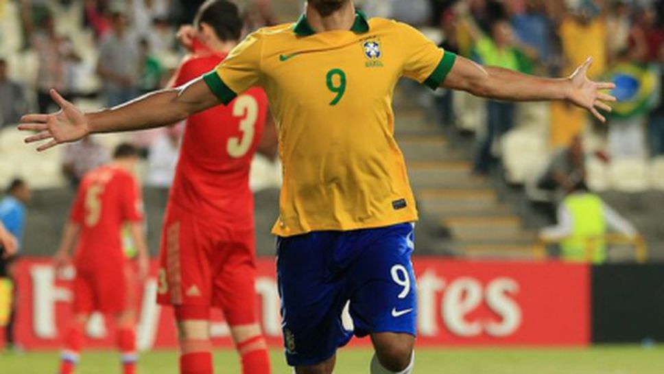 Реал, Юве, Ман Юнайтед и Челси в спор за бразилски талант