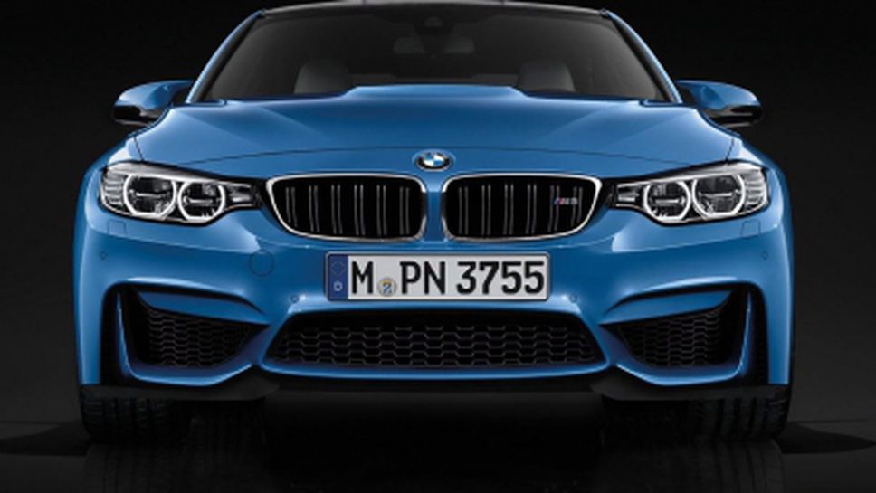 Първи официални снимки на BMW М3 и М4