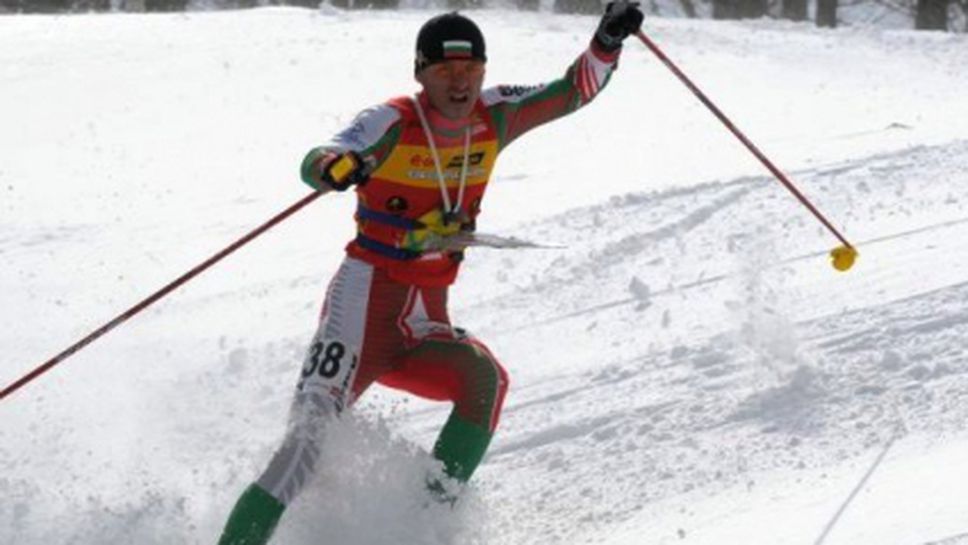 Станимир Беломъжев е спортист №1 в Троян