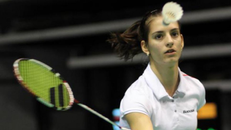 Стефани Стоева отпадна на 1/4-финалите в Рим