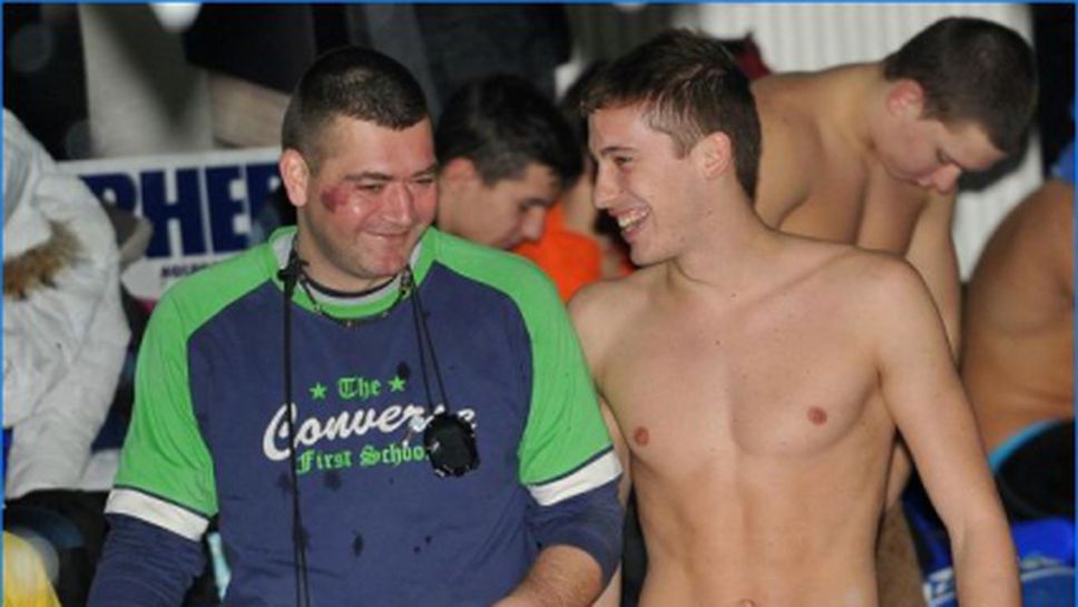 Мартин Желев с национален рекорд на европейското в Дания