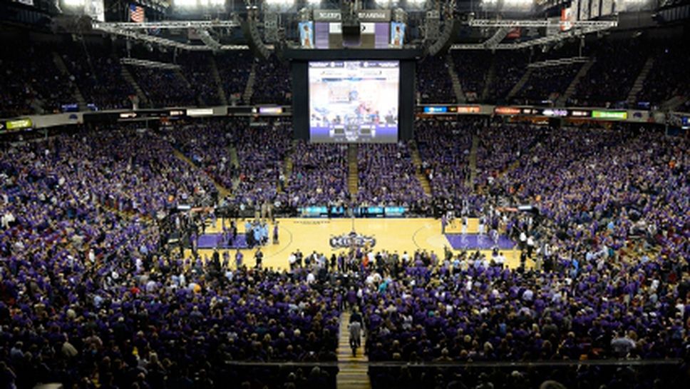 Сакраменто е №1 в НБА по увеличение на посещаемостта