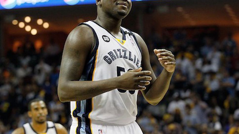 Зак Рандолф направи подарък на малък фен (видео)