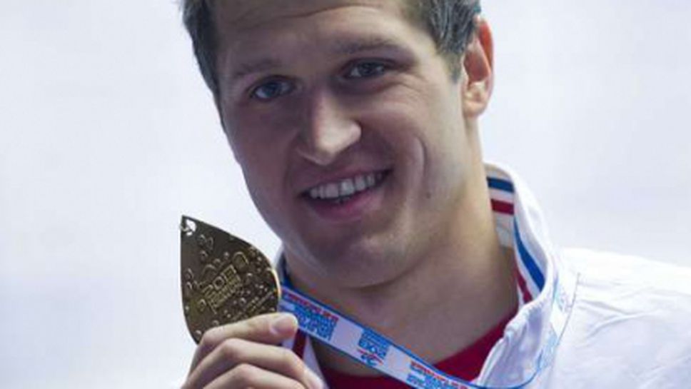 Никита Лубинцев стана европейски шампион на 400 метра св. стил в малък басейн