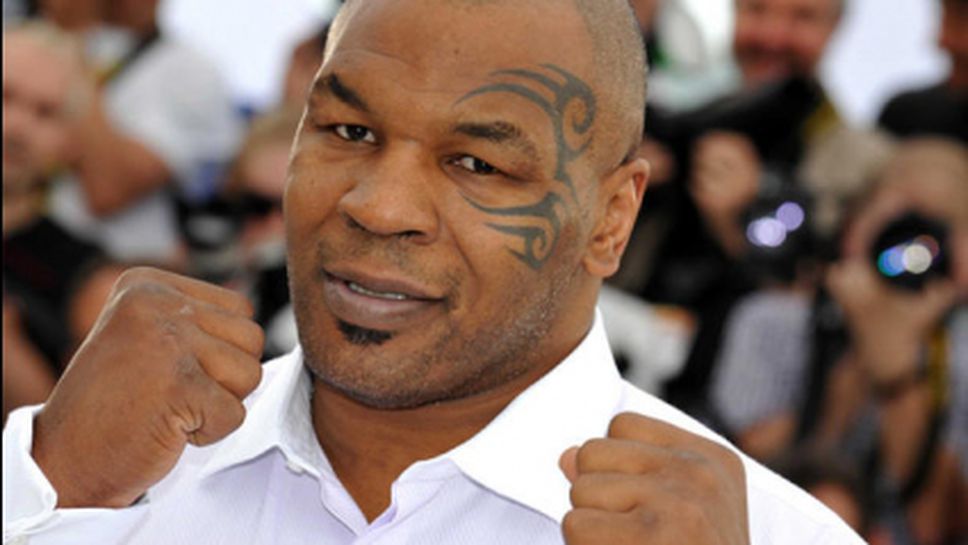 Майк Тайсън обиден на Великобритания