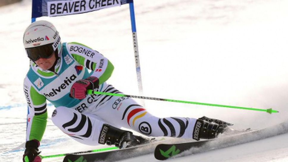 Ребенсбург пропуска състезанията в Санкт Мориц