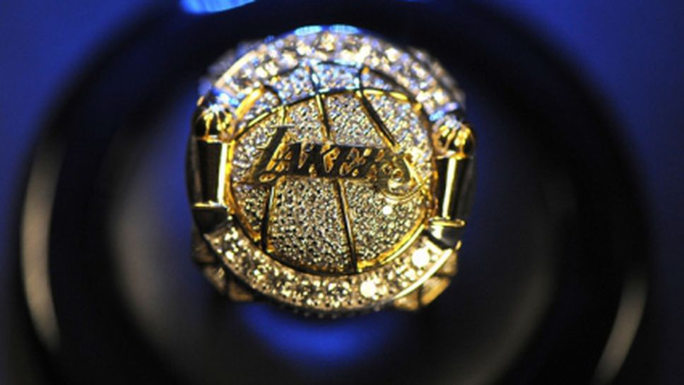 Разкриха кражбата на два шампионски пръстена на Лейкърс