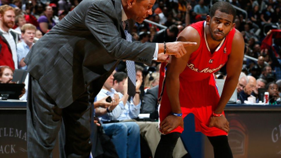 Док Ривърс се скъса да хвали Крис Пол