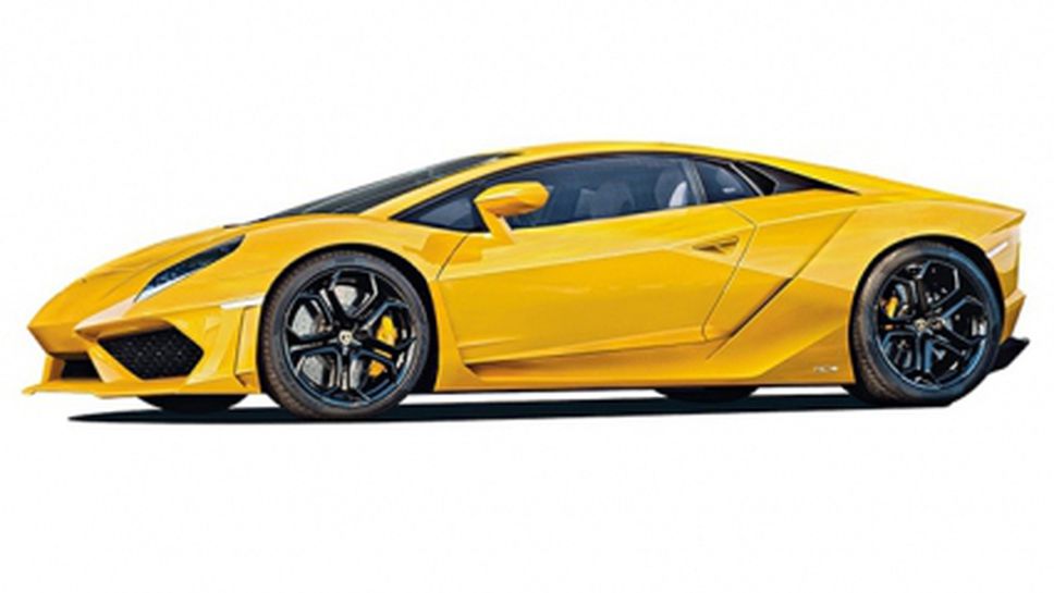 Наследникът на Lamborghini Gallardo ще се казва Huracan