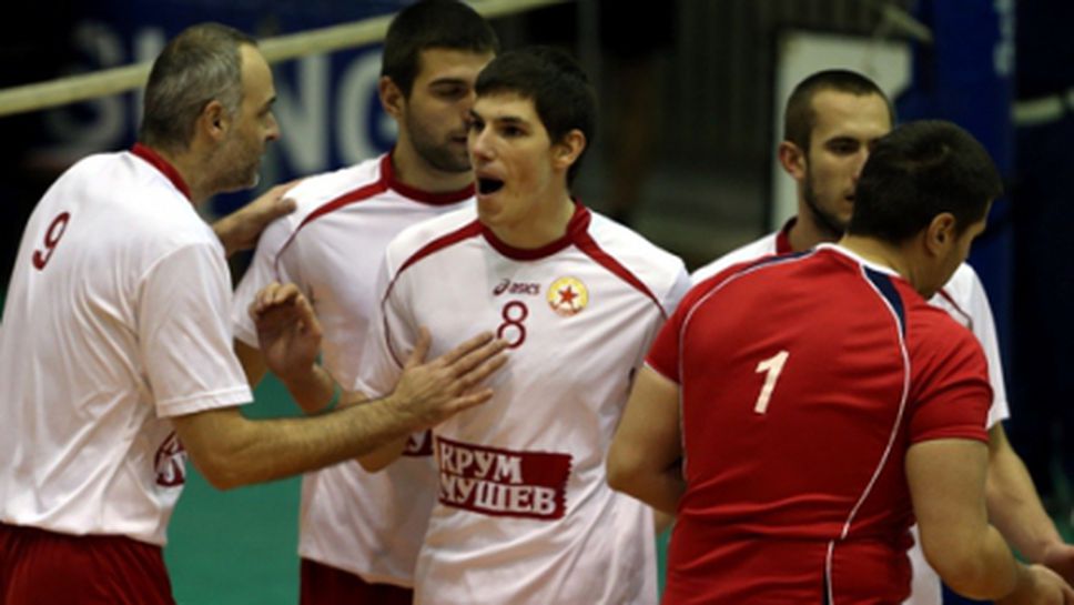 ЦСКА отнесе Славия с 3:0 в Суперлигата (ГАЛЕРИЯ)