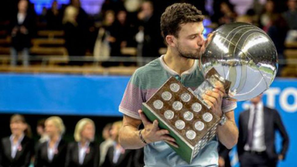 Без Григор Димитров на "Спортист на годината"