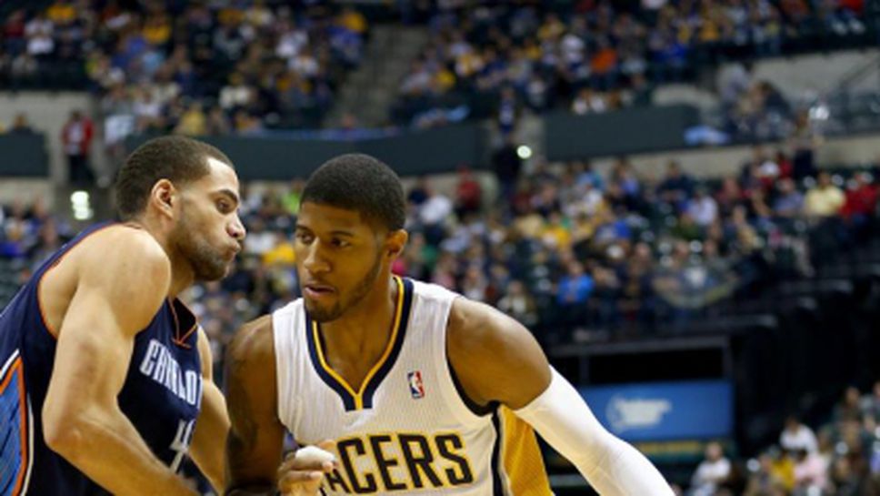 Индиана продължава с доминацията си, Сан Антонио се утвърди като лидер