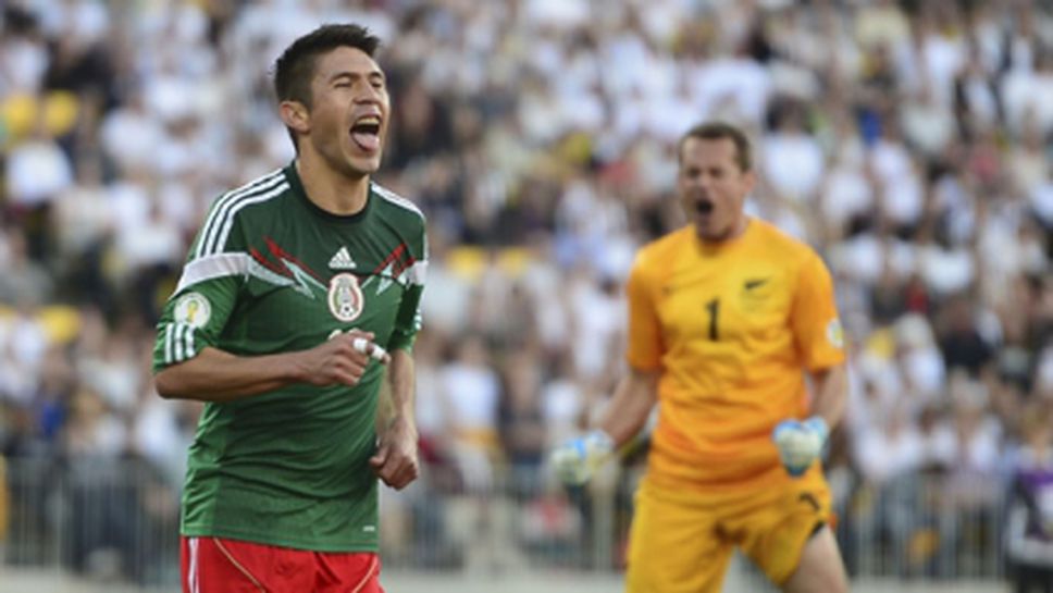 Оскар Пералта е футболист на годината на Зона КОНКАКАФ