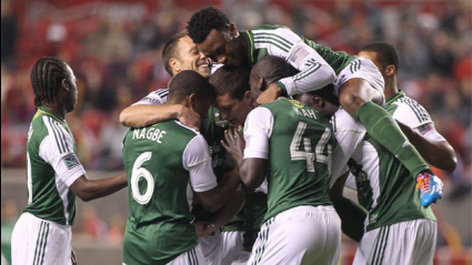 Портланд Тимбърс получи квота за ШЛ на зона КОНКАКАФ