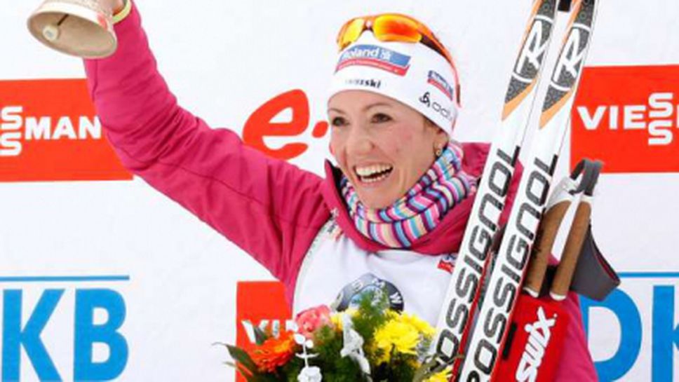 Втора победа в спринта за Селина Гаспарин