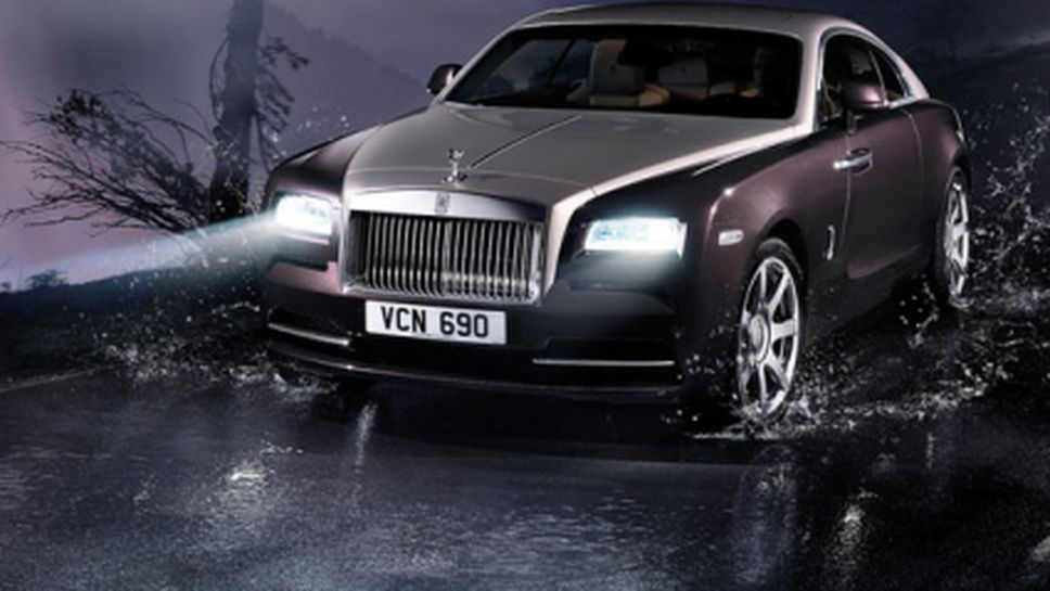 Една от най-очакваните коли на 2014-а: Rolls-Royce Wraith