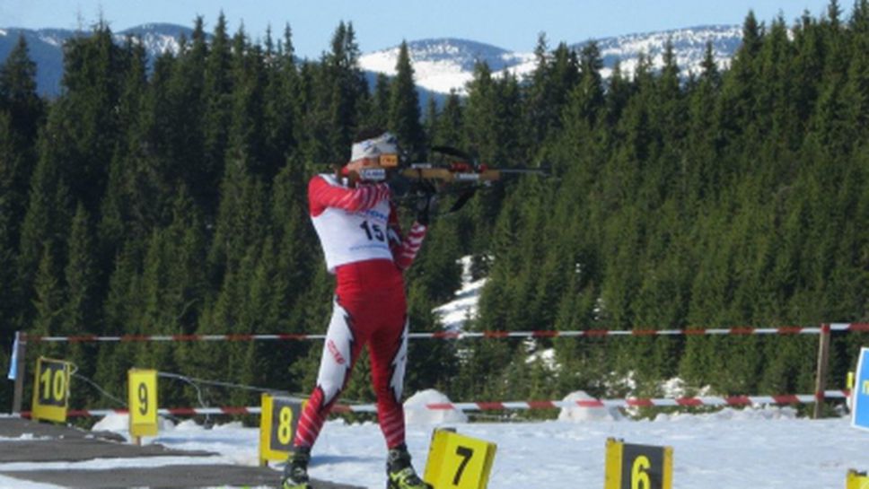 Синапов 33-и в преследването на 12.5 км