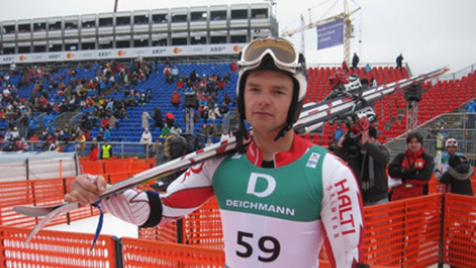 Георги Георгиев 17-и за Европейската купа в Италия