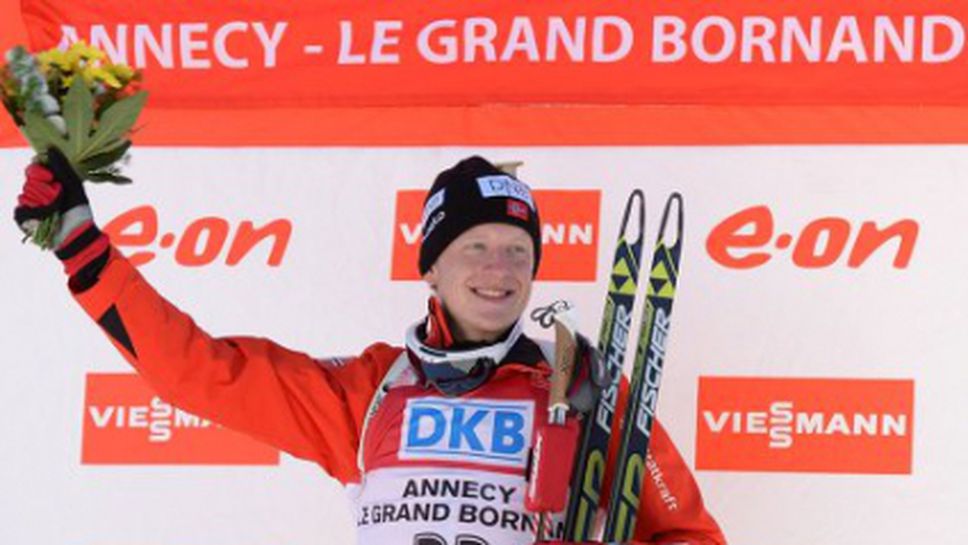 Бьо спечели преследването на 12.5 км