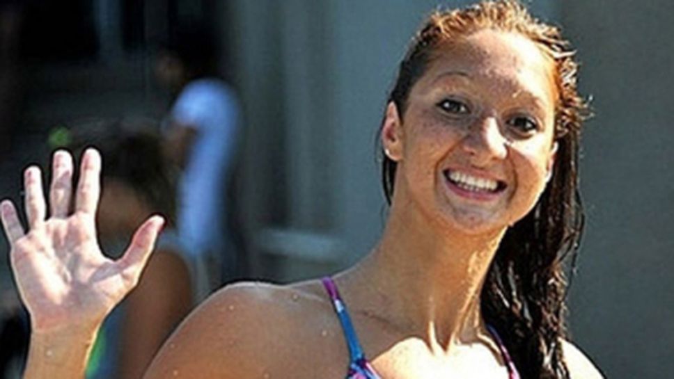 Рангелова последна в полуфиналните серии на 50 метра свободен стил