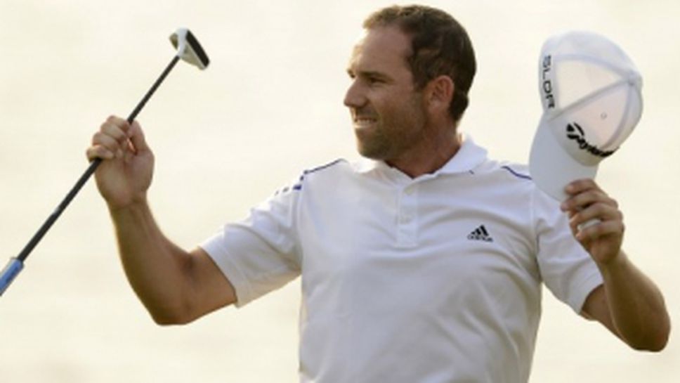 Серхио Гарсия с първа титла за годината