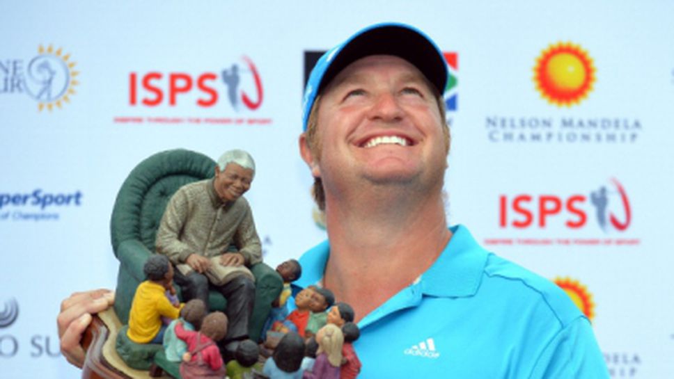 Южноафриканец спечели турнира Nelson Mandela Championship