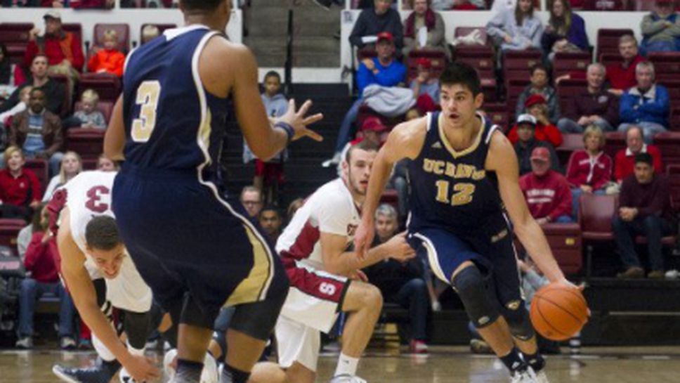 Георги Фунтаров с отличен мач срещу Станфорд