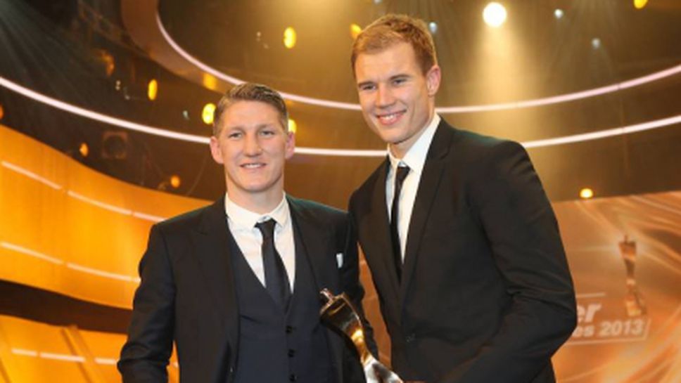 Двама лекоатлети и Байерн спечелиха наградите за спортист на годината в Германия