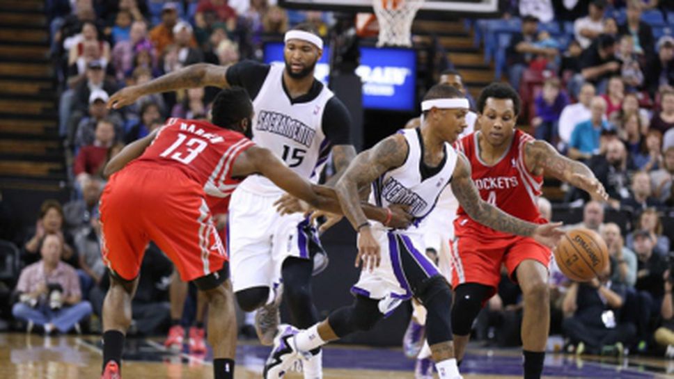 Сакраменто победи Хюстън