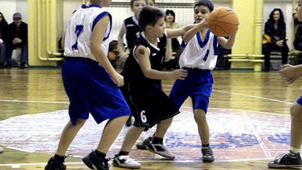 Детският турнир по баскетбол "Веселин Темков" ще се състои в София