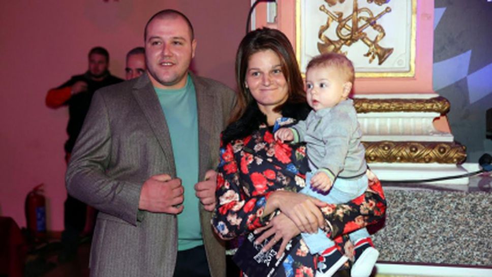 Синът на Георги Иванов проспа Спортист на годината
