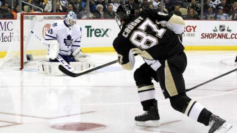 Сидни Кросби с 19-и гол през сезона в НХЛ, Колорадо громи Далас