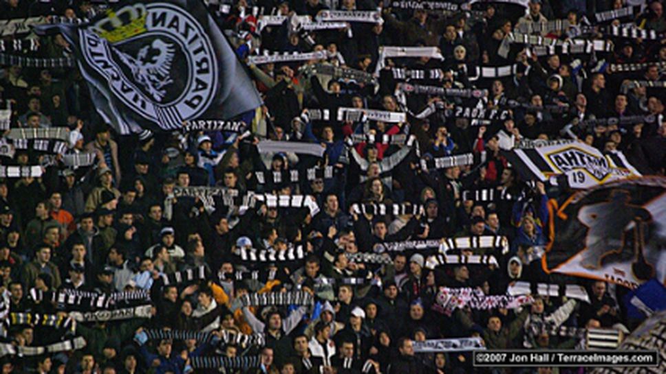 Треньорска рокада в Партизан (Белград)