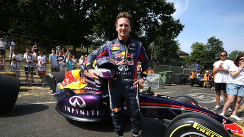 Хорнер: Рено харчат по-малкия си бюджет разумно