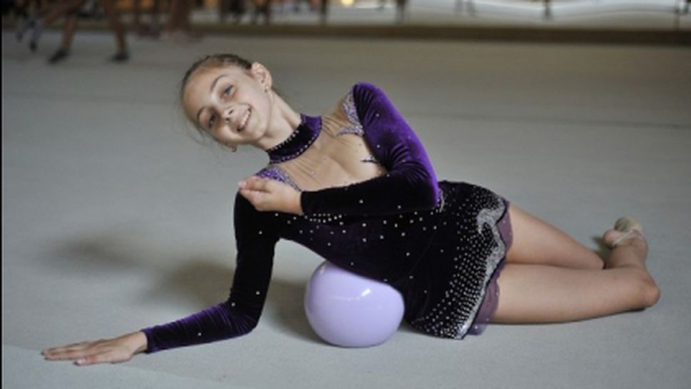 Боряна Калейн с титлата в многобоя в Загреб