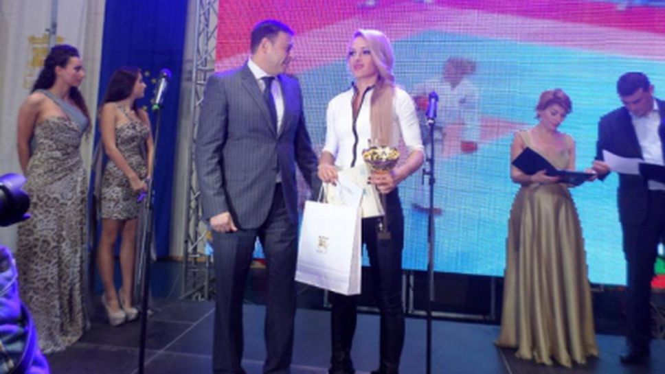 Албена Ситнилска отново е спртист №1 на Благоевград