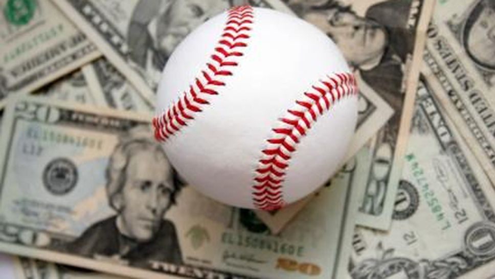 Средната заплата в MLB е нараснала с 5,4% за година