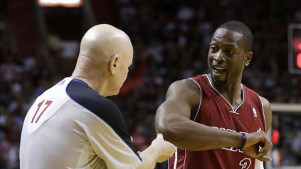 Дуейн Уейд с рекорд за сезона при победа на Маями