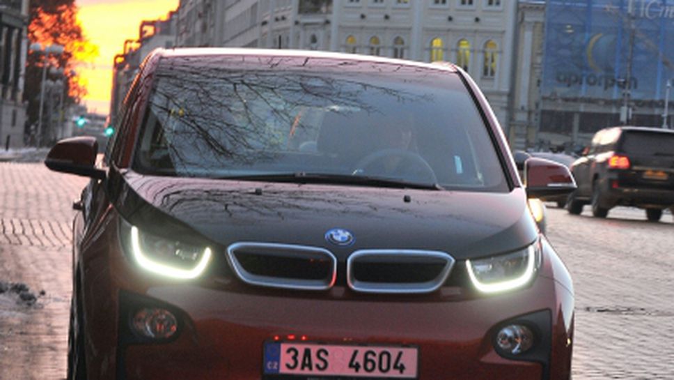 BMW i3 за първи път в България!
