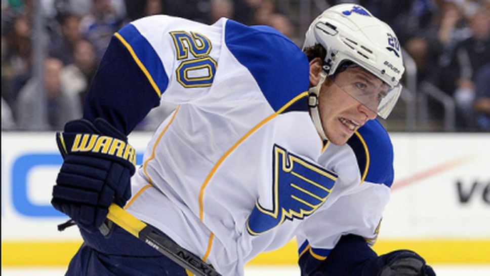 Александер Стеен продължи договора си със Сейнт Луис