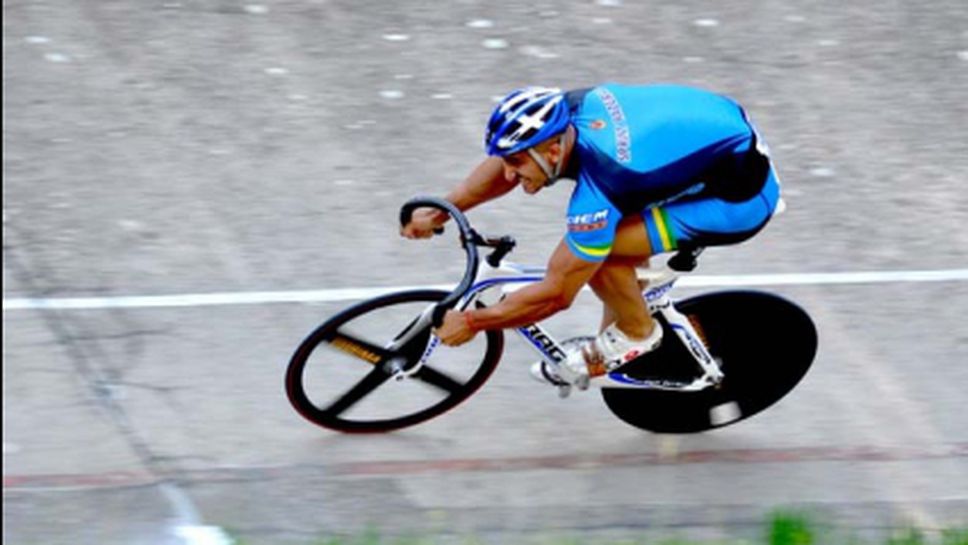 Наш шампион в колоезденето си пожела квота за Олимпиадата