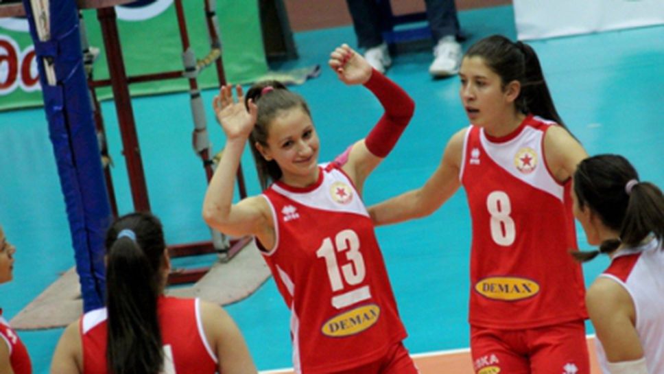 Феновете ще изберат най-добрите волейболисти на ЦСКА за 2013 година